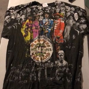 Beatles concert t shirt